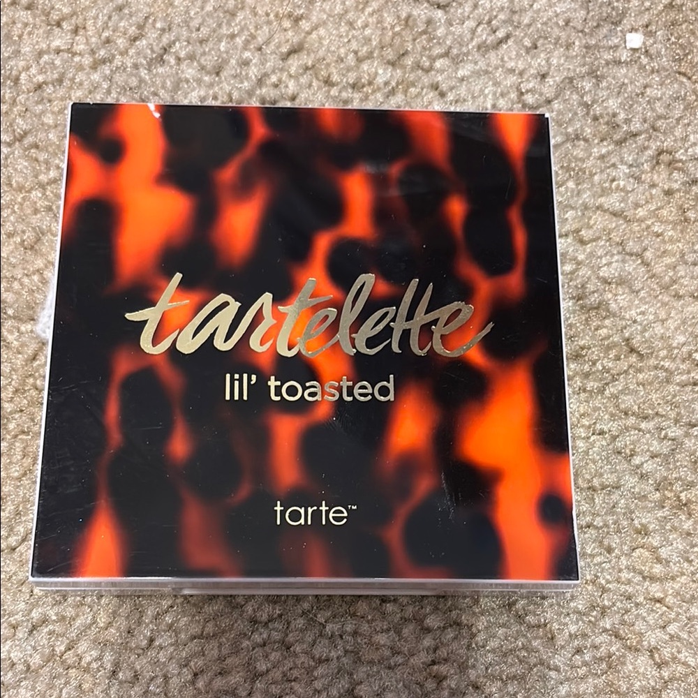Tarte Tartelette Lil' Toasted Palette with Fiery Design